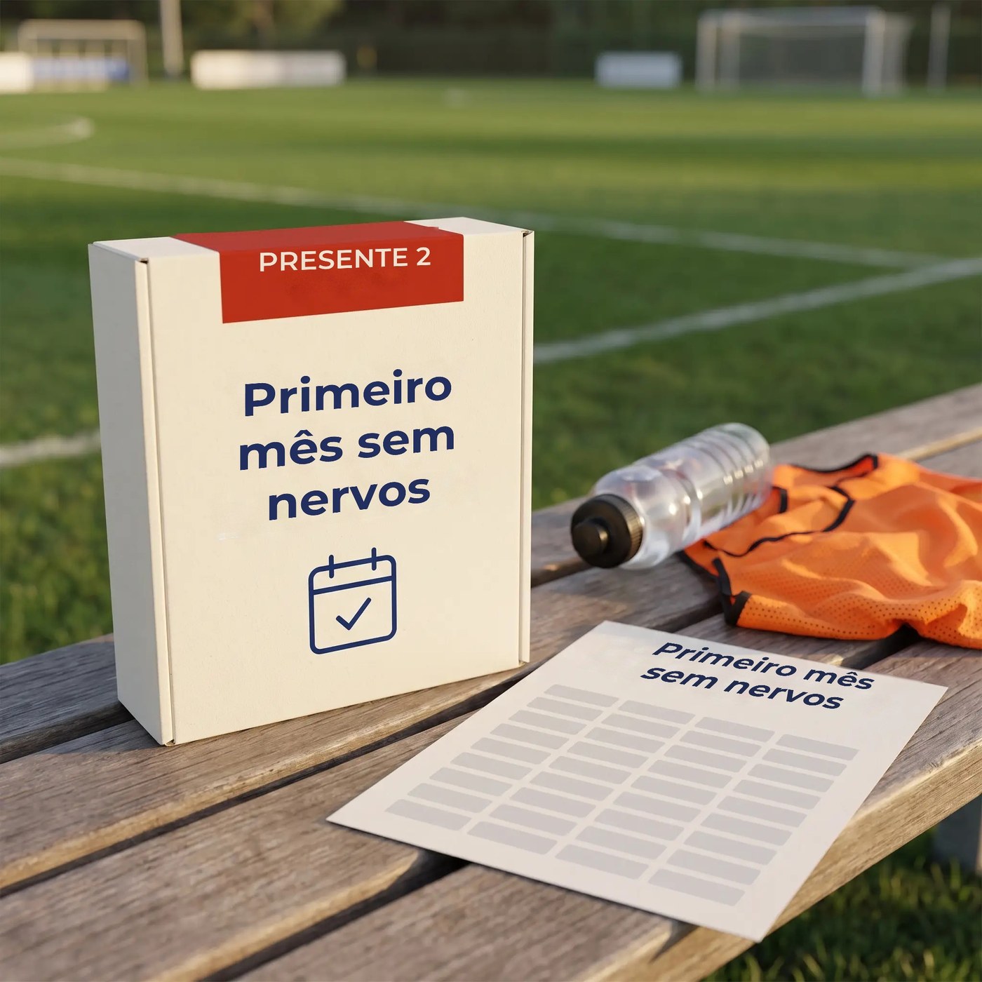 Primeiro mês sem nervos