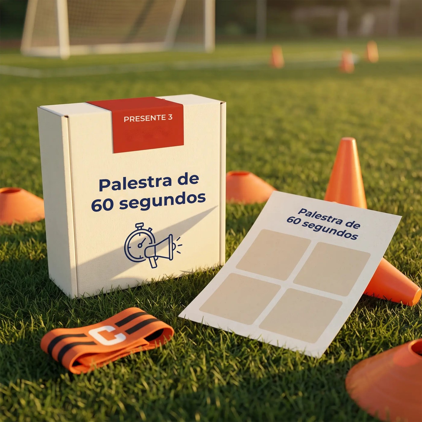 Palestra de 60 segundos